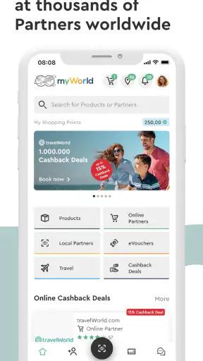 myWorld screenshot