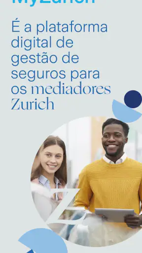 MyZurich screenshot