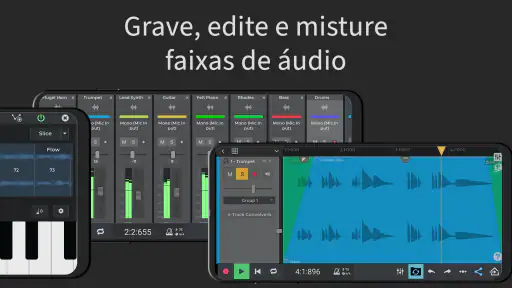 n-Track Studio: Faça música screenshot