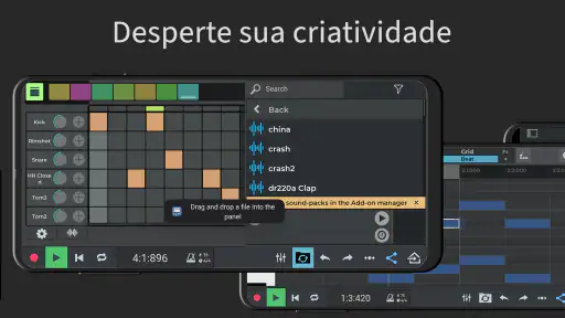 n-Track Studio: Faça música screenshot