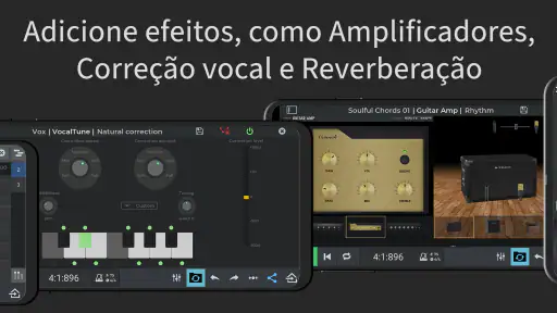 n-Track Studio: Faça música screenshot