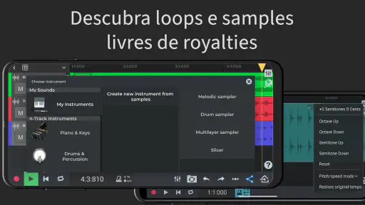 n-Track Studio: Faça música screenshot