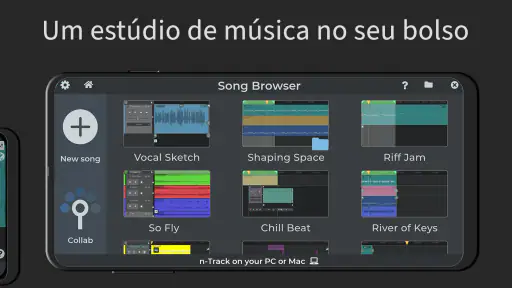 n-Track Studio: Faça música screenshot