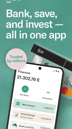 N26 — Love your bank screenshot