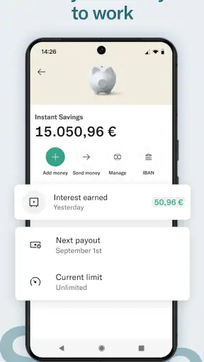 N26 — Love your bank screenshot
