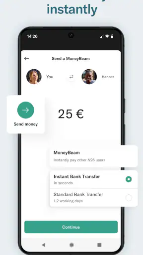 N26 — Love your bank screenshot