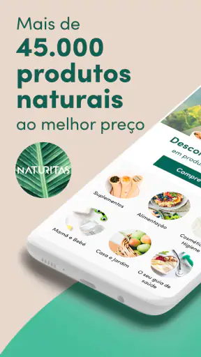 Naturitas: Saúde Natural screenshot