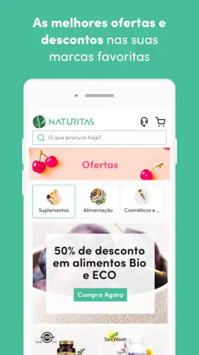 Naturitas: Saúde Natural screenshot