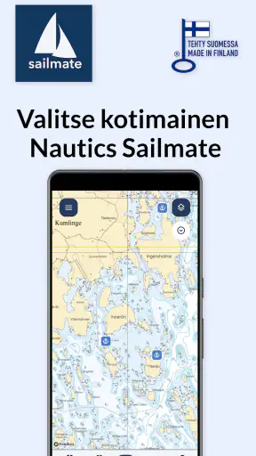 Nautics Sailmate screenshot