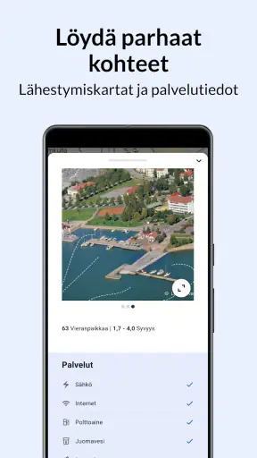 Nautics Sailmate screenshot