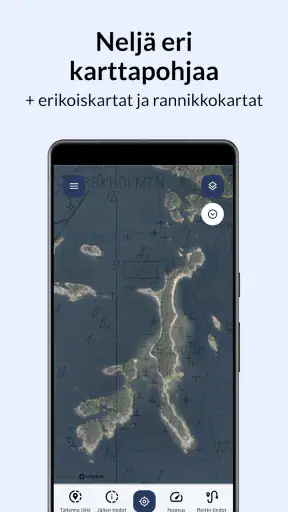 Nautics Sailmate screenshot