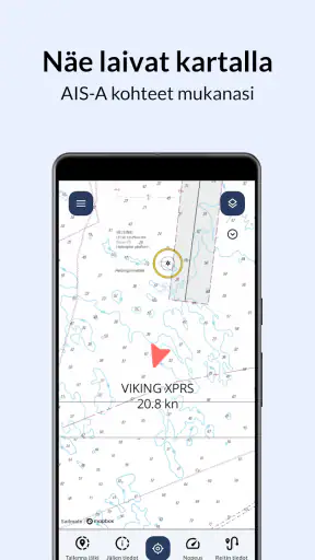 Nautics Sailmate screenshot
