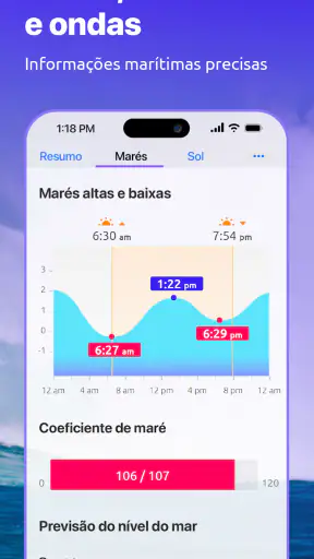 Nautide: Marés, Vento, Ondas + screenshot