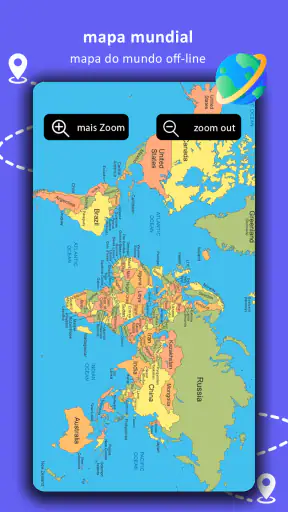 Navegação GPS, mapas e rotas screenshot