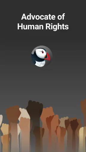 Navegador anônimo Puffin screenshot
