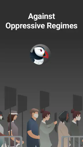 Navegador anônimo Puffin screenshot