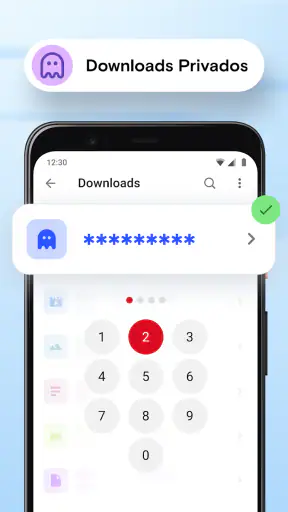 Navegador da Web Opera Mini screenshot