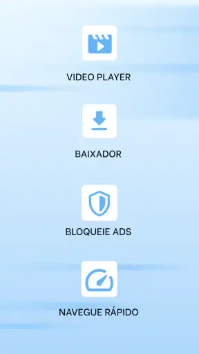 Navegador da Web Opera Mini screenshot