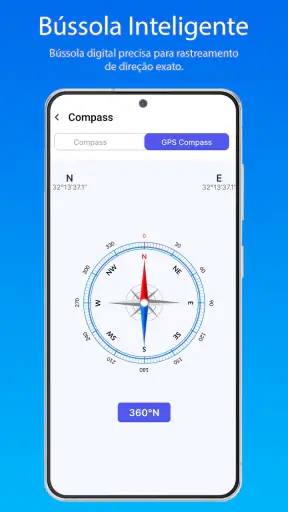 Navegador GPS com mapas e voz screenshot
