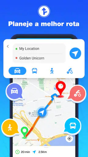 Navegador GPS - Mapa Offline screenshot
