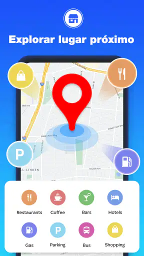 Navegador GPS - Mapa Offline screenshot