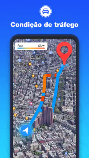Navegador GPS - Mapa Offline screenshot