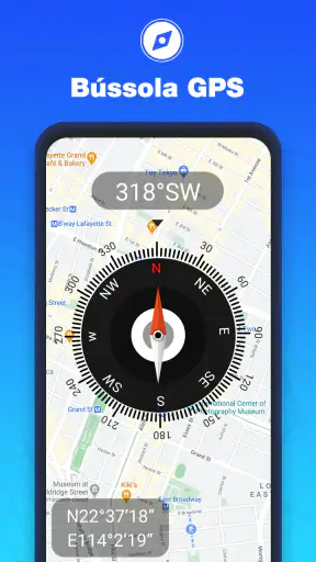 Navegador GPS - Mapa Offline screenshot
