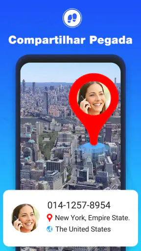 Navegador GPS - Mapa Offline screenshot