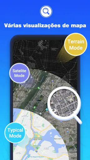 Navegador GPS - Mapa Offline screenshot