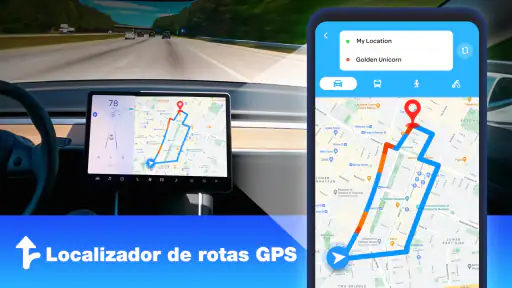 Navegador GPS - Mapa Offline screenshot