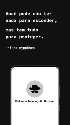 navegador privado screenshot