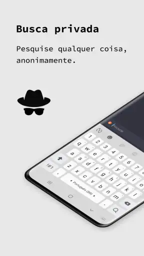 navegador privado screenshot