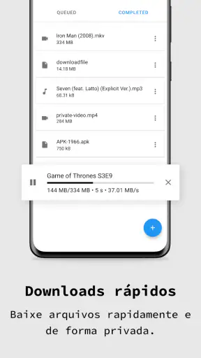 navegador privado screenshot