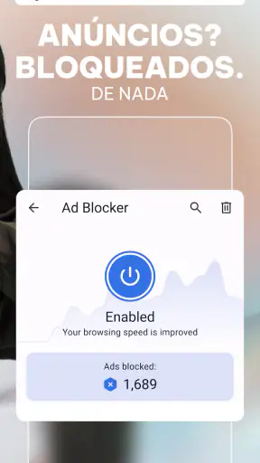 Navegador privado Opera com IA screenshot