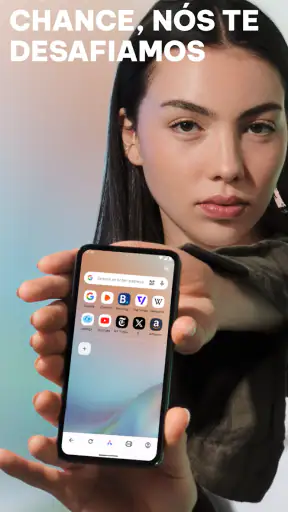 Navegador privado Opera com IA screenshot