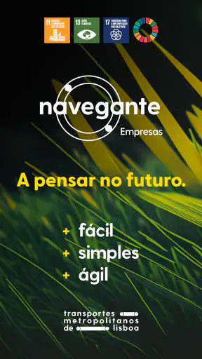 navegante® empresas screenshot
