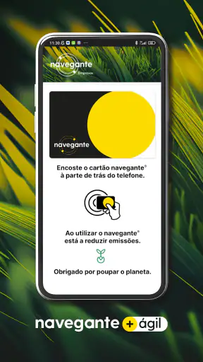 navegante® empresas screenshot