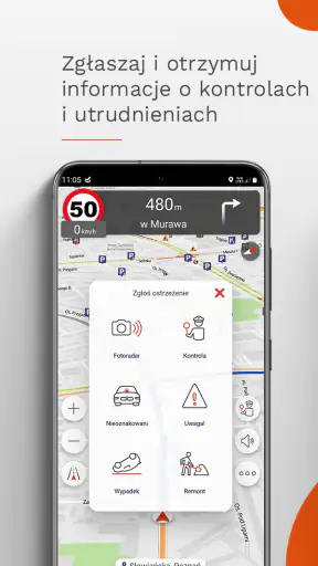 NaviExpert - Nawigacja i Mapa screenshot