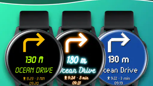 Navigation Pro: Maps on Watch screenshot