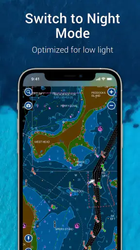 Navionics® Boating screenshot