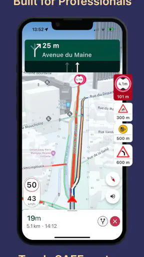 NaviTruck GPS para Camiões screenshot