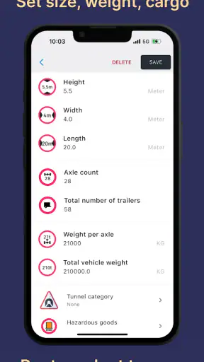NaviTruck GPS para Camiões screenshot