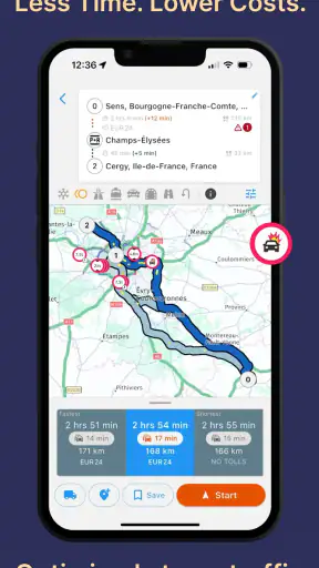 NaviTruck GPS para Camiões screenshot