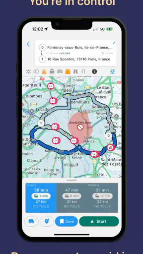 NaviTruck GPS para Camiões screenshot
