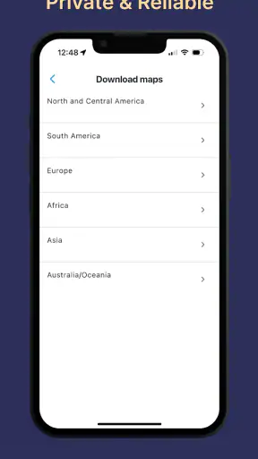 NaviTruck GPS para Camiões screenshot