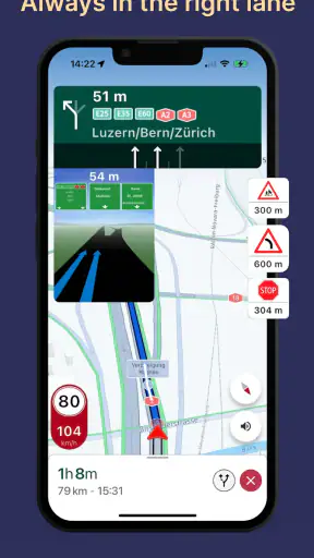 NaviTruck GPS para Camiões screenshot
