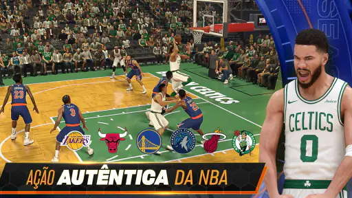 NBA 2K Mobile Jogo de Basquete screenshot