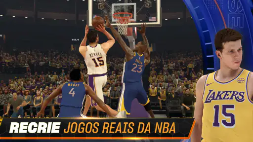 NBA 2K Mobile Jogo de Basquete screenshot
