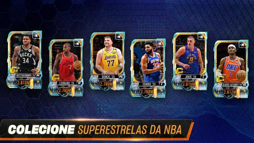 NBA 2K Mobile Jogo de Basquete screenshot