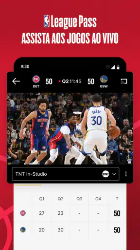 NBA – App Oficial screenshot